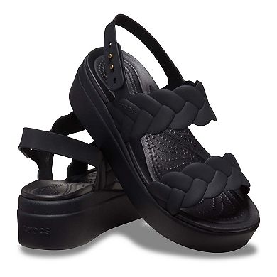Crocs Brooklyn Woven Upper Women's Sandals