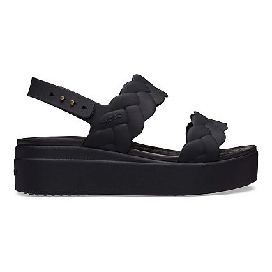 Crocs Brooklyn Woven Upper Women's Sandals