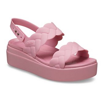 Crocs Brooklyn Woven Upper Women's Sandals