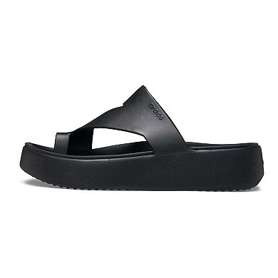 Crocs Getaway Platform Toe Loop Women's Sandals
