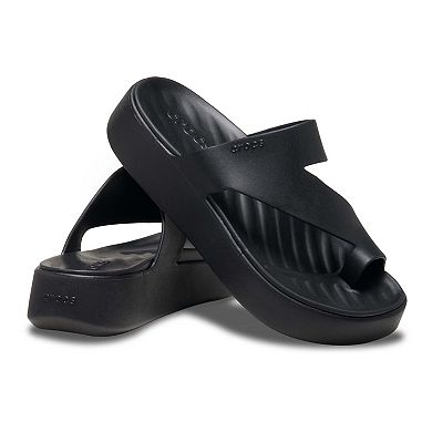 Crocs Getaway Platform Toe Loop Women's Sandals