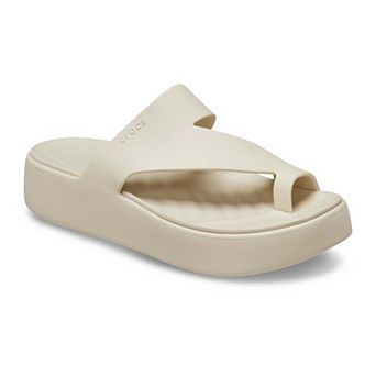 Crocs Getaway Platform Toe Loop Women's Sandals