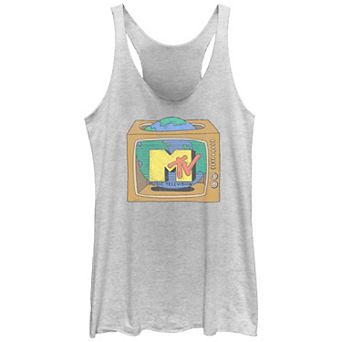 Juniors' MTV World Logo Racerback Tank Top