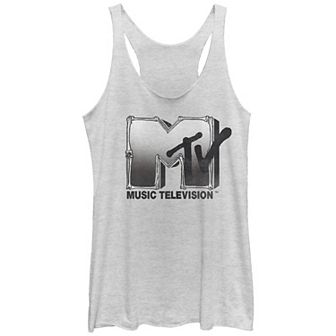 Juniors' MTV Bones Logo Racerback Tank Top