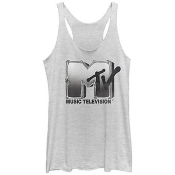 Juniors' MTV Bones Logo Racerback Tank Top