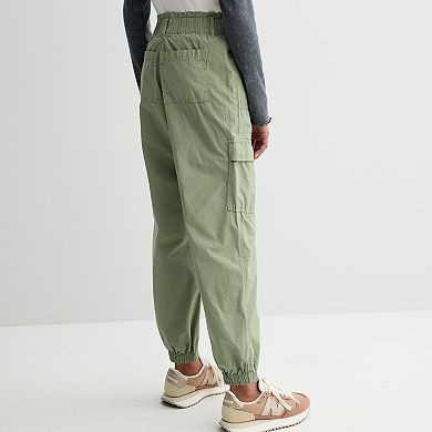 Girls 6-20 SO® Cargo Jogger Pants in Regular & Plus Size