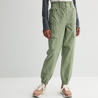 Girls 6-20 SO® Cargo Jogger Pants in Regular & Plus Size