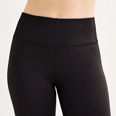 Petite Tek Gear® Essential Soft High-Rise Bootcut Pants