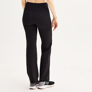 Petite Tek Gear® Essential Soft High-Rise Bootcut Pants