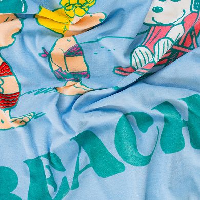 Peanuts Beachy Beach Towel