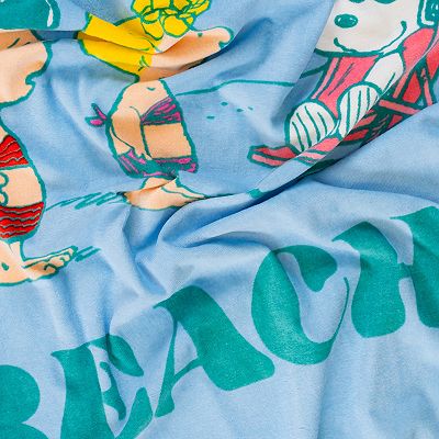 Peanuts Beachy Beach Towel