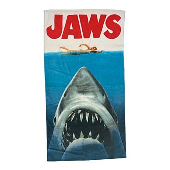 Jaws Shark Beach Towel