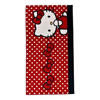 Hello Kitty Bows Beach Towel