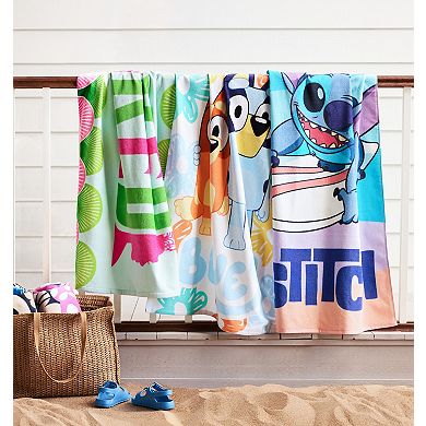 Wicked Twisted Beach Towel