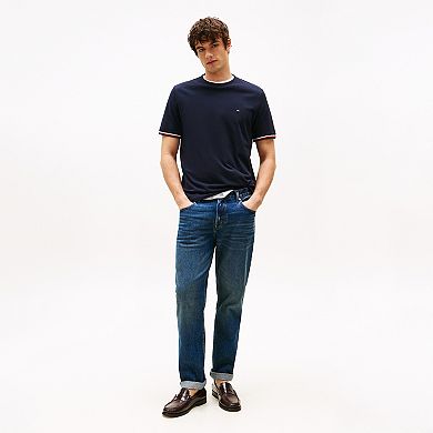 Men's Tommy Hilfiger Global Stripe Cuff Tee