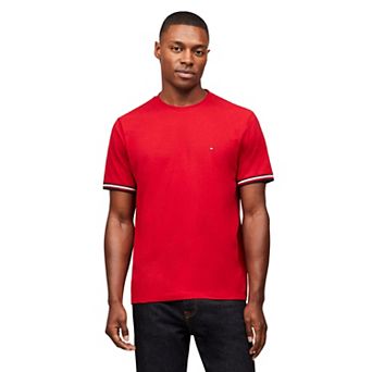 Men's Tommy Hilfiger Global Stripe Cuff Tee