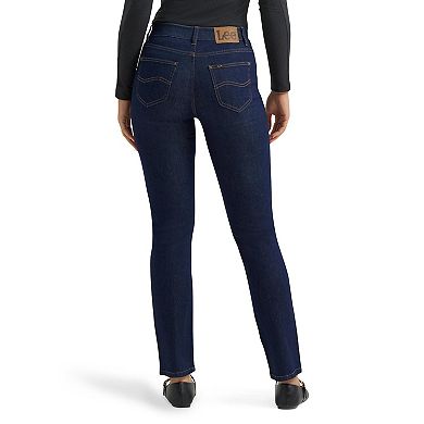 Women's Lee® Ultra Lux Comfort Flex Motion Slim Straight Jeans