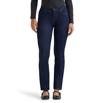 Women's Lee® Ultra Lux Comfort Flex Motion Slim Straight Jeans