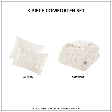 Intelligent Design Sophie Chenille Comforter Set