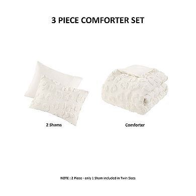 Intelligent Design Sophie Chenille Comforter Set