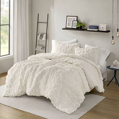 Intelligent Design Sophie Chenille Duvet Cover Set