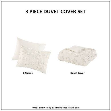 Intelligent Design Sophie Chenille Duvet Cover Set