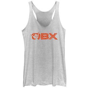Juniors' Outer Banks OBX Shaka Sign Racerback Tank Top