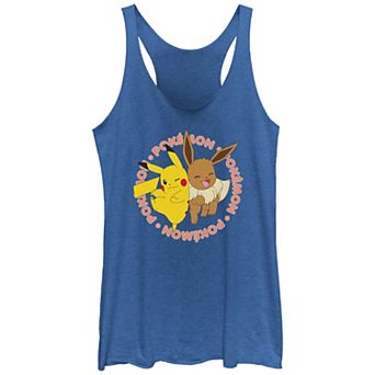 Juniors' Pokemon Best Pals Racerback Tank Top