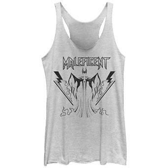 Disney's Villains Maleficent Rock Star Juniors' Racerback Tank Top