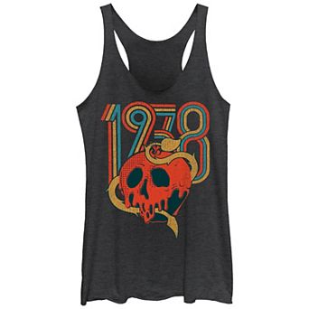 Disney's Villains Poison Apple 1938 Juniors' Racerback Tank Top