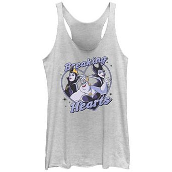 Disney's Villains Breaking Hearts Juniors' Racerback Tank Top