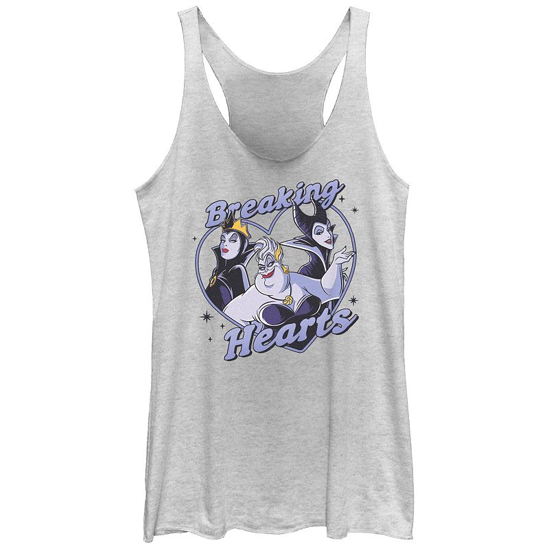 UPC 196624414085 product image for Disney's Villains Breaking Hearts Juniors' Racerback Tank Top, Girl's, Size: XS, | upcitemdb.com