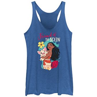 Disney's Moana Friend Of The Ocean Juniors' Racerback Tank Top