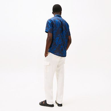 Men's Tommy Hilfiger Linen Floral Shirt