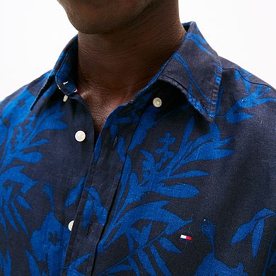 Men's Tommy Hilfiger Linen Floral Shirt