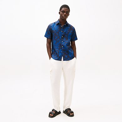 Men's Tommy Hilfiger Linen Floral Shirt