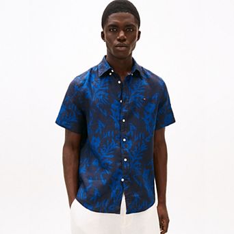 Men's Tommy Hilfiger Linen Floral Shirt