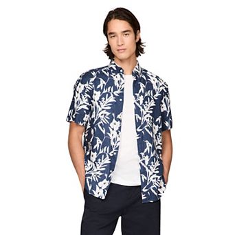 Men's Tommy Hilfiger Linen Floral Shirt