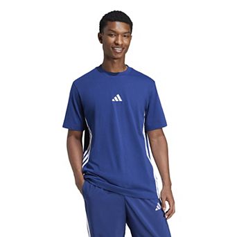 Men's adidas Essentials 3-Stripes Single Jersey Sportswear T-Shirt
