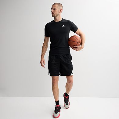 Men's adidas Legends 3-Stripes Basketball Shorts