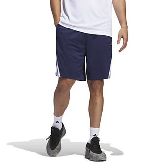 Men's adidas Legends 3-Stripes Basketball Shorts