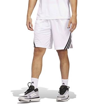 Men's adidas Legends 3-Stripes Basketball Shorts
