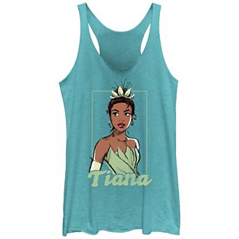 Disney's The Princess And The Frog Tiana's Sketch Juniors' Racerback Tank Top