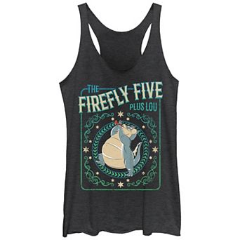 Disney's The Princess And The Frog The Firefly Five Juniors' Racerback Tank Top