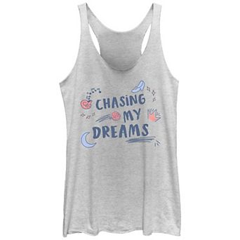Disney's Princess Chasing My Dream Juniors' Racerback Tank Top