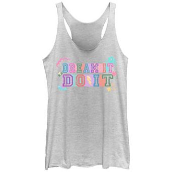 Disney's Princess Dream It Do It Juniors' Racerback Tank Top