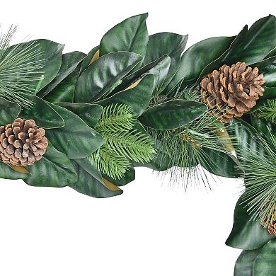 PULEO INTERNATIONAL 6-ft. Pre-Lit Artificial Garland