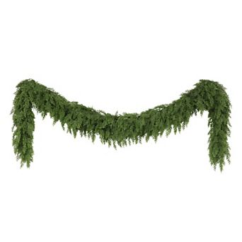 PULEO INTERNATIONAL 9-ft. Cascading Cedar Artificial Garland