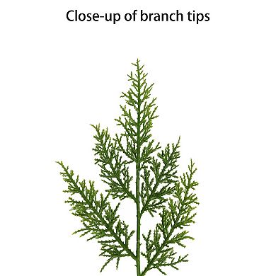 PULEO INTERNATIONAL 9-ft. Cascading Cedar Artificial Garland