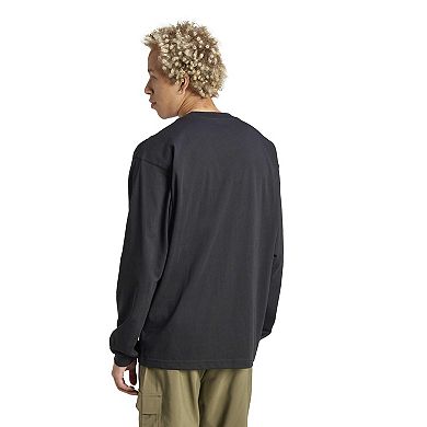 Men's adidas Essentials Single Jersey Long Sleeve Sportswear T-shirt